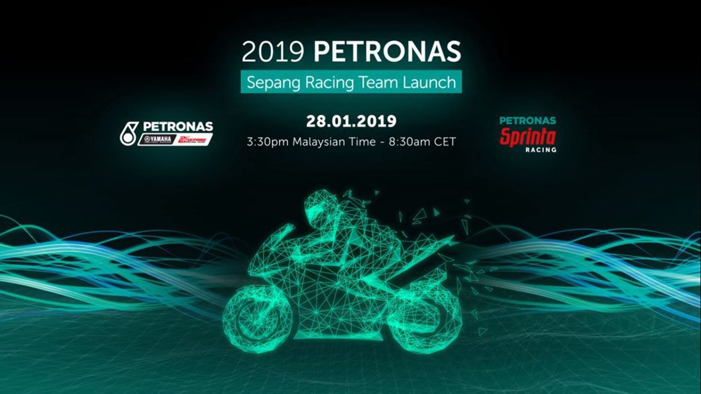 Petronas Yamaha SRT diluncurkan di Kuala Lumpur, Malaysia, 28 Januari 2019. (c) SIC Racing Team