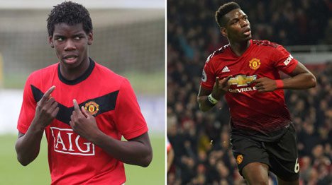 #10YearChallenge Paul Pogba (c) ESPN
