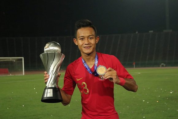 Sani Rizki Fauzi (c) instagram.com/@sanirizkifauzi20