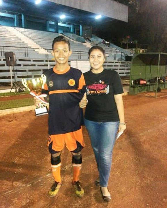 Sani Rizki Fauzi (c) instagram.com/@sanirizkifauzi20