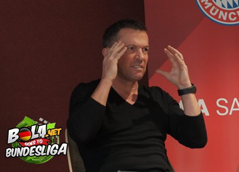 Lothar Matthaus (c) Asad Arifin