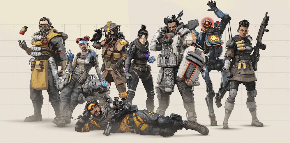 Apex Legends Character. (c) ea.com