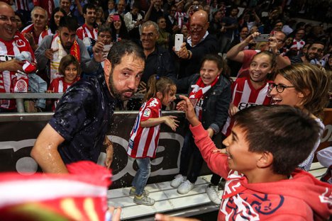 Pablo Machin. (c) LaLiga