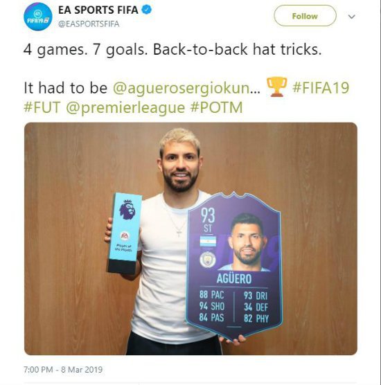  (c) EA Sports FIFA/Twitter