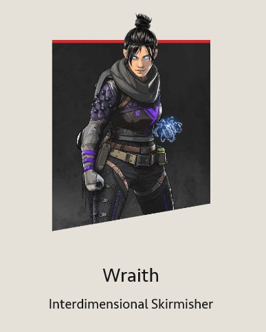 Wraith (c) ea.com