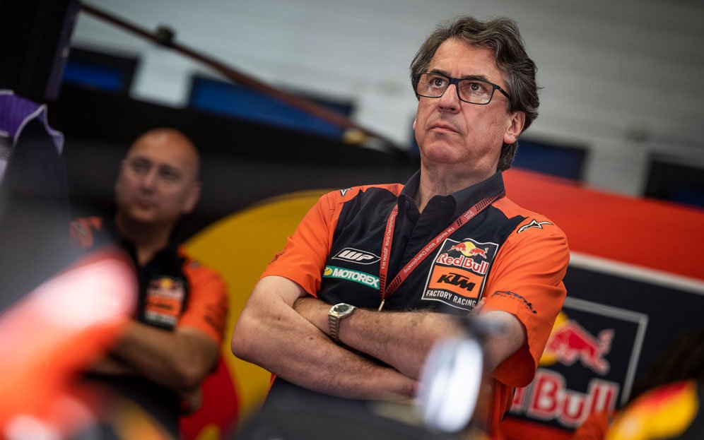 CEO KTM, Stefan Pierer (c) KTM Images