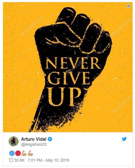  (c) Twitter @kingarturo23