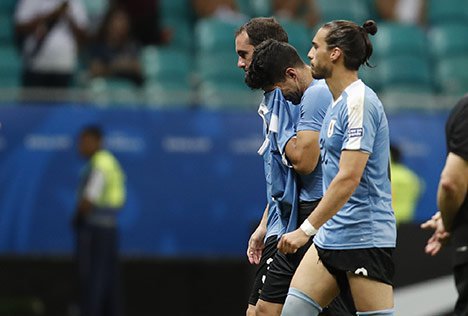 Luis Suarez, Uruguay (c) AP Photo
