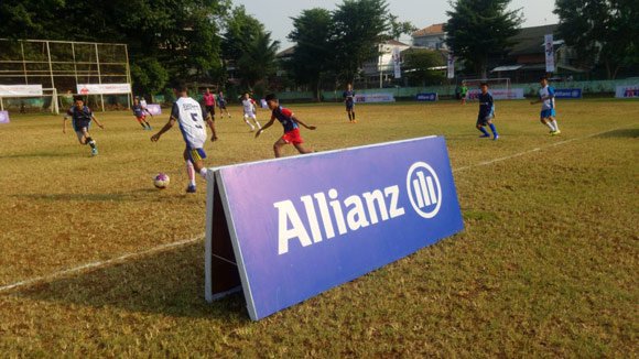 Suasana seleksi Allianz Explorer Camp 2019. (c) bola.net