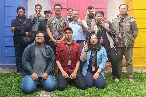 Kru Bolanet (c) bola.net