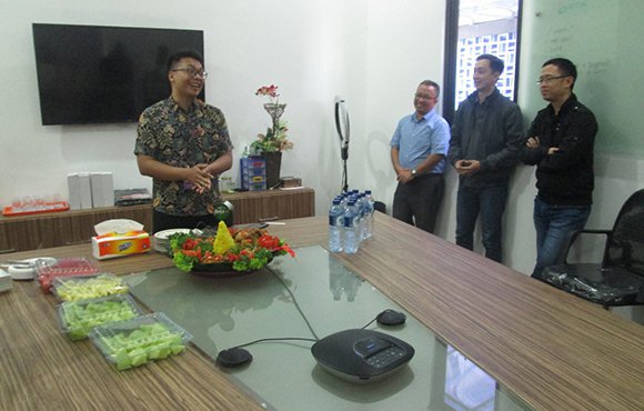 Pemotongan Tumpeng (c) bola.net