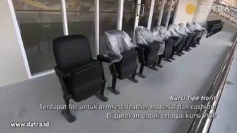 Kursi jenis Horit (c) Instagram Stadion Manahan