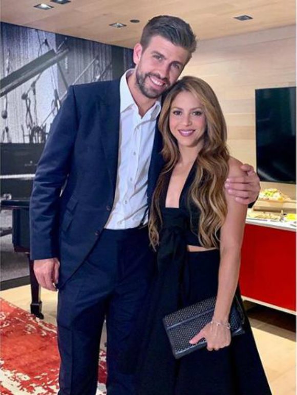 Gerard Pique - Shakira (c) instagram/shakira