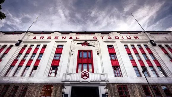 Stadion Highbury menjadi markas Arsenal sebelum Emirates. (c) bolacom