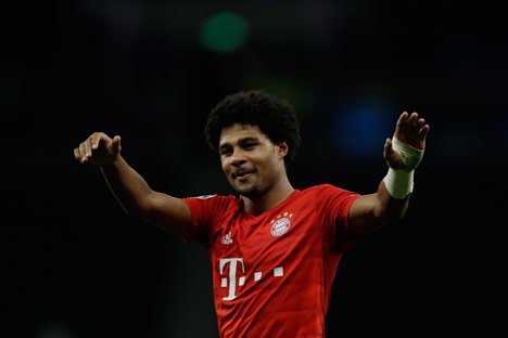 Serge Gnabry (c) AP Photo