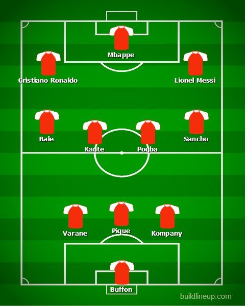 Starting XI Arsenal versi hampir dibeli pada era Arsene Wenger. (c) AP Photo