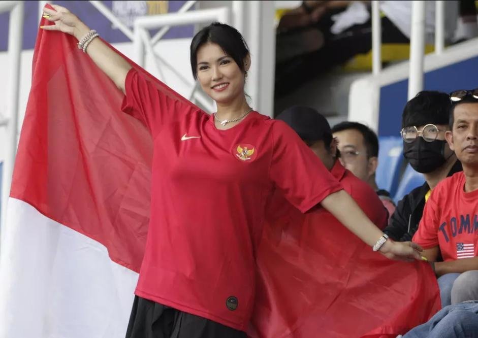 Maria Ozawa (c) Bola.com/M Iqbal Ichsan