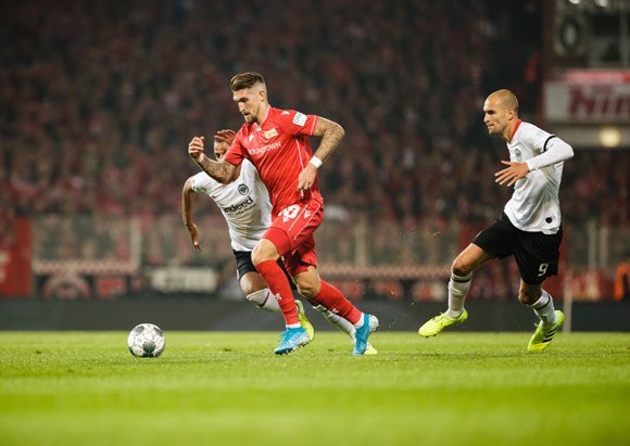 Gelandang 1. FC Union Berlin, Robert Andrich. (c) DFL