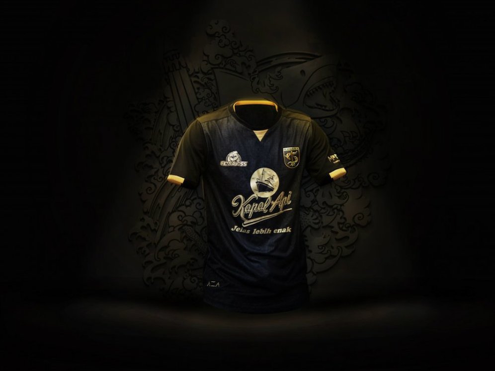 Jersey Alternate Persebaya (c) Persebaya.id