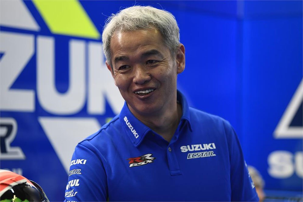 Project Leader Suzuki MotoGP, Shinichi Sahara (c) Suzuki