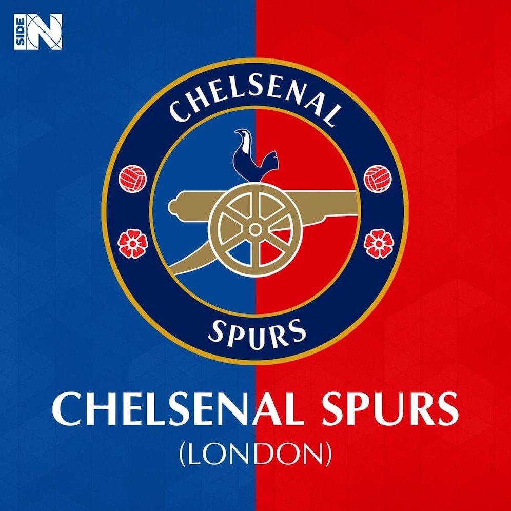 Chelsenal Spurs (c) @inside_global