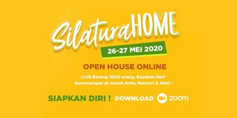 Yuk ikutan Silaturahome 2020. (c) kly