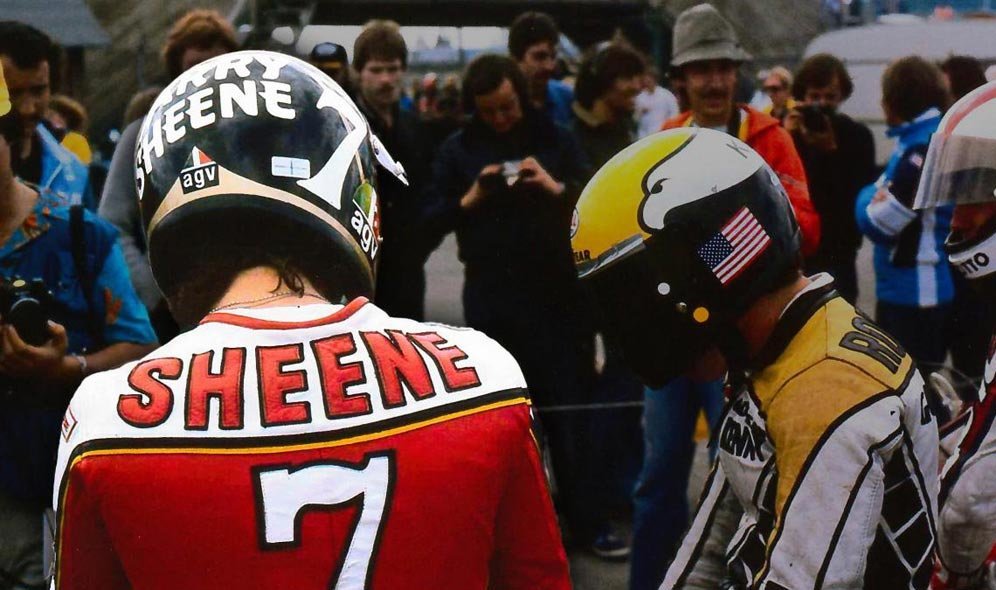 Barry Sheene dan Kenny Roberts sr (c) MotoGP.com