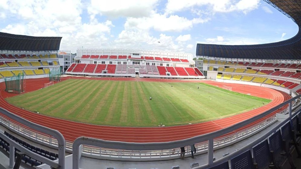 Kondisi Stadion Jatidiri Semarang saat ini (c) Dok. Pengelola Stadion Jatidiri