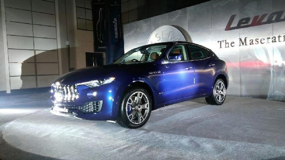 Maserati Levante. (c) Arief A/Liputan6.com