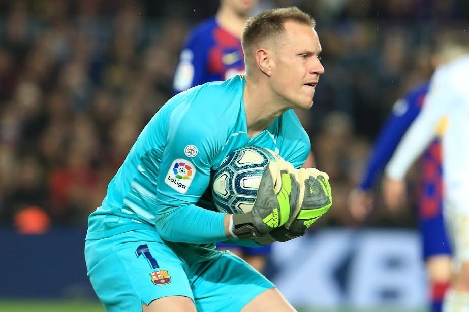 Marc-Andre ter Stegen (c) LaLiga