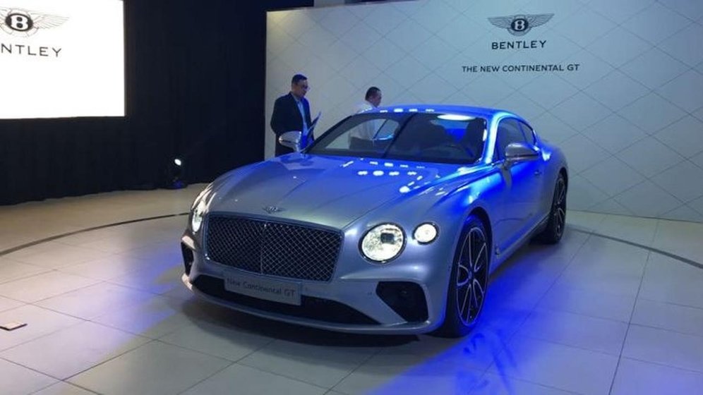 All New Bentley Continental GT. (c) Yurike/Liputan6.com