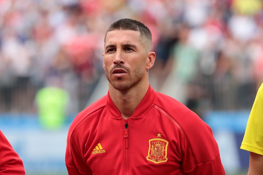 5 Gaya Rambut Sergio Ramos yang Nggak Kalah Cool sama 