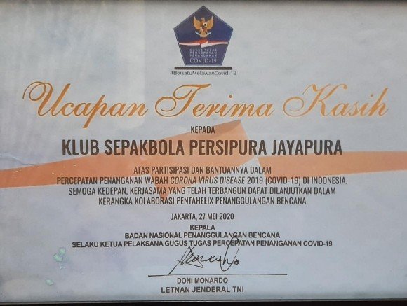  (c) Persipura Jayapura for Bola.net