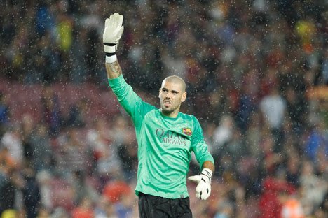 Victor Valdes (c) LaLiga