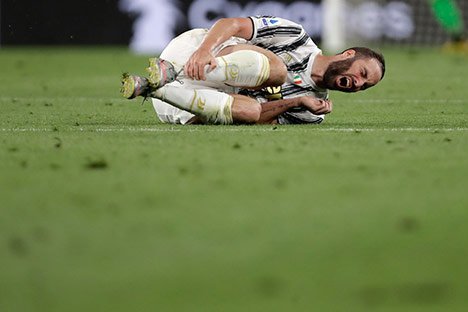 Gonzalo Higuain. (c) AP Photo