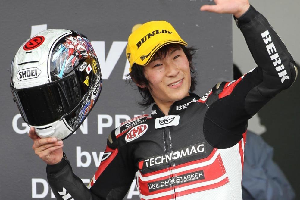 Shoya Tomizawa (c) MotoGP.com