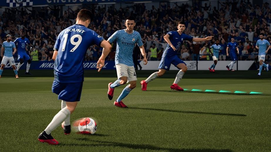  (c) EA Sports FIFA