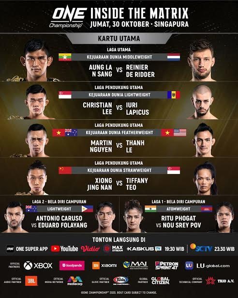  (c) One Championship