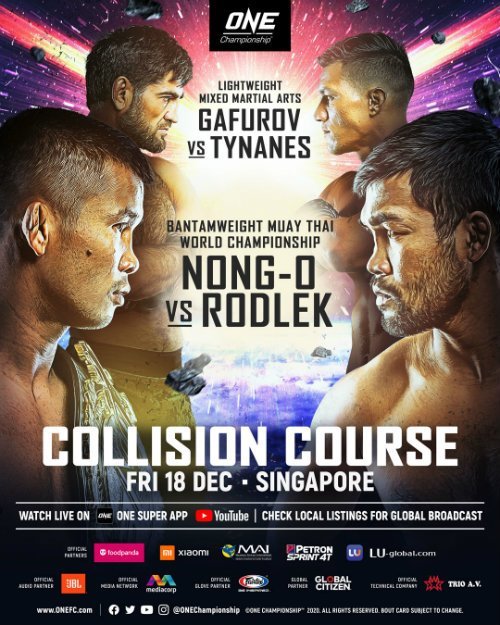 Collision Course (c) One Championship