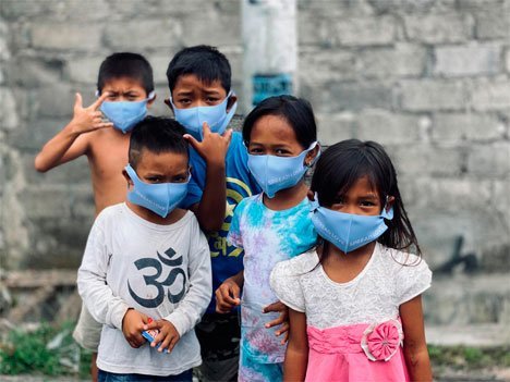 Hope for Bali juga memberikan perhatian pada anak-anak Bali yang terdampak pandemi. (c) ist
