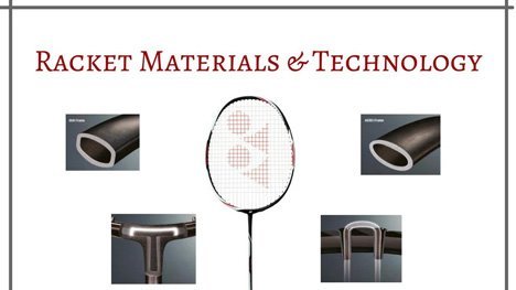 Yonex, menggunakan teknologi nano dalam menyusun bahan-bahan kerangka raket ringan. (c) sumber:yonex.com