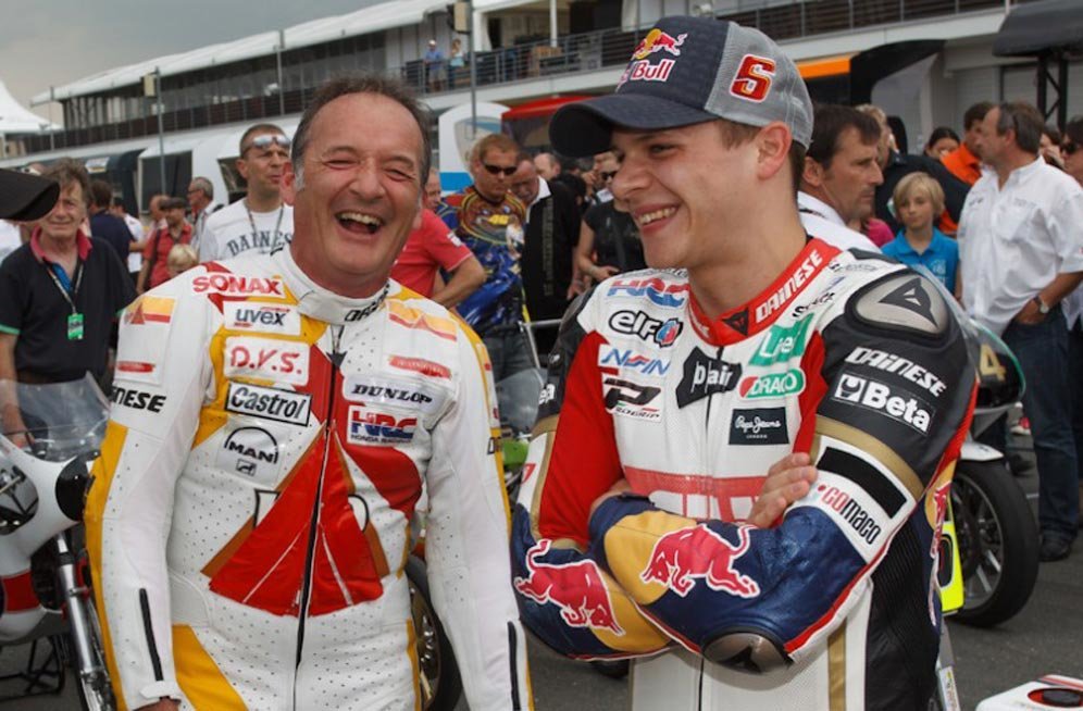 Helmut dan Stefan Bradl (c) MotoGP.com