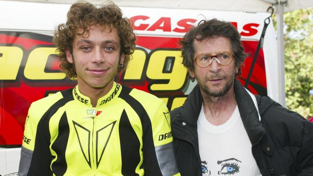 Valentino dan Graziano Rossi (c) MotoGP.com