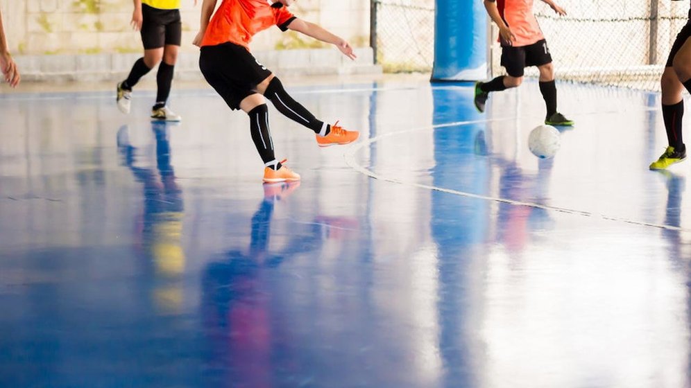 Ilustrasi Lapangan Futsal. (c) Shutterstock.