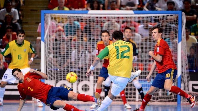Ilustrasi Lapangan Futsal. (c) Shutterstock