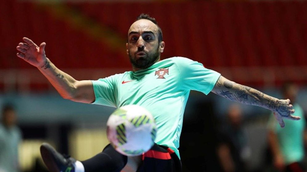 Bintang futsal Portugal, Ricardinho. (c) dok. FIFA
