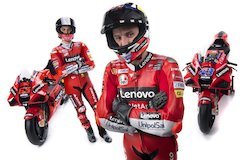 Jack Miller dan Francesco Bagnaia (c) Ducati Corse