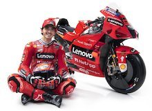 Pembalap Ducati Lenovo Team, Francesco Bagnaia (c) Ducati Corse