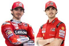 Pembalap Ducati Lenovo Team, Francesco Bagnaia (c) Ducati Corse