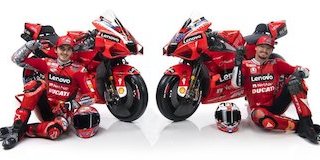 Francesco Bagnaia dan Jack Miller (c) Ducati Corse